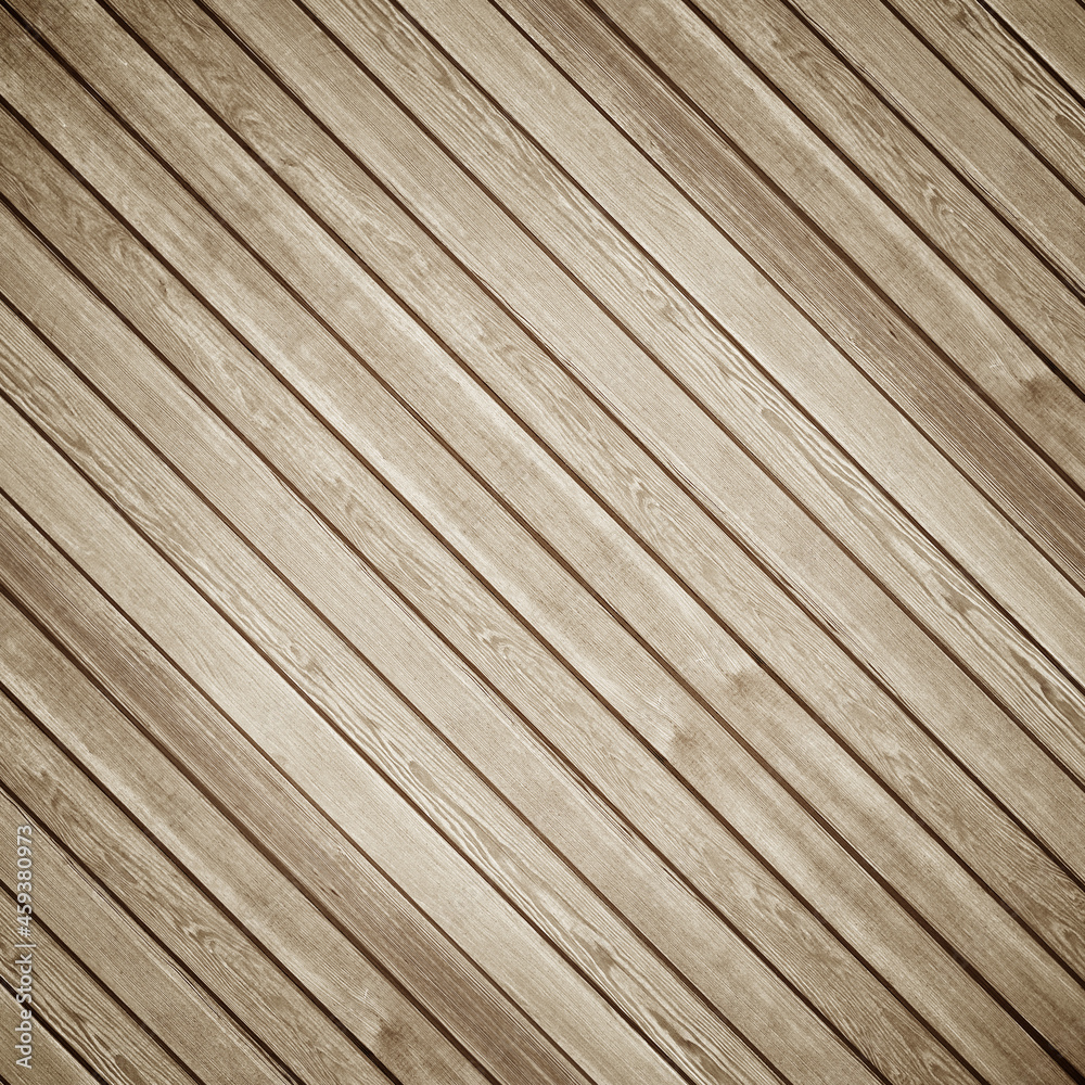 Fototapeta premium Wood plank wall texture background; Wooden wall background or texture