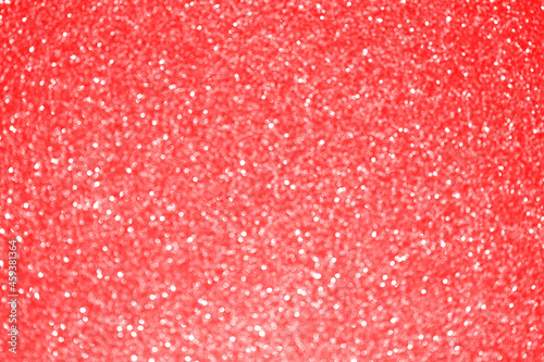 red glitter texture christmas abstract background  Defocused