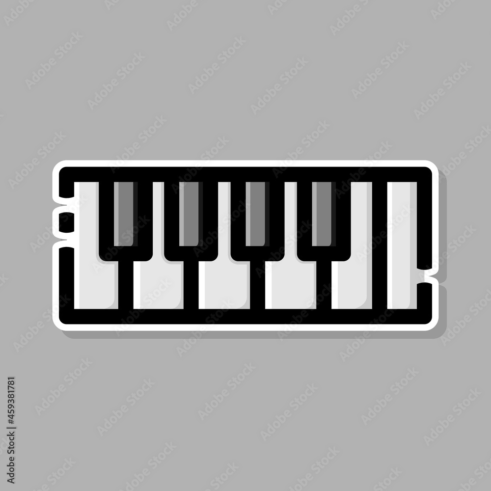 piano cartoon design piano cartoon design