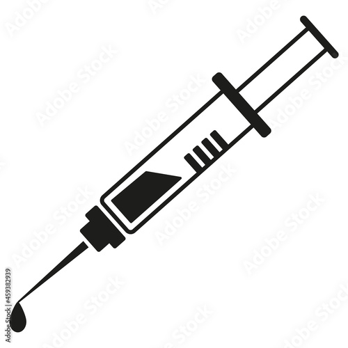 Syringe for giving injections