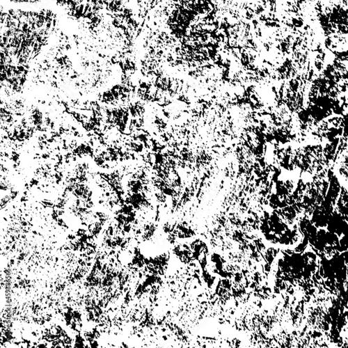 Wallpaper Mural Black and white grunge background. Abstract texture vector Torontodigital.ca