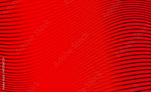 Abstract color wavy line background to use in design