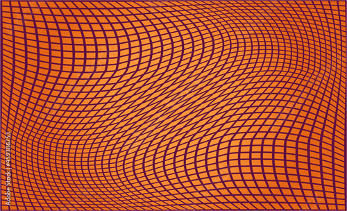 Abstract colorful background with curve lines