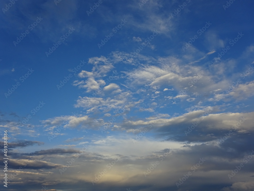 夕方の空 夕方の空