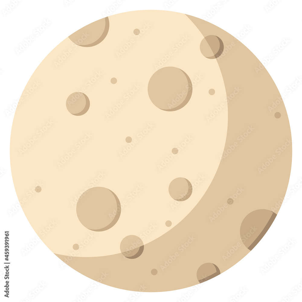 Flat icon illustration of halloween spooky items. Vector illustration Flat icon illustration of halloween spooky items. Vector illustration