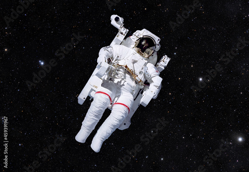 Spaceman - Elements of this Image Furnished by NASA photo