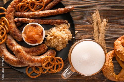 Traditional german oktoberf...