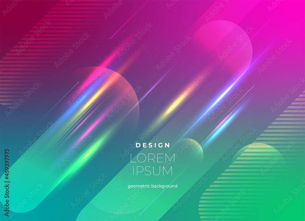 Modern style colorful bright background Modern style colorful bright background