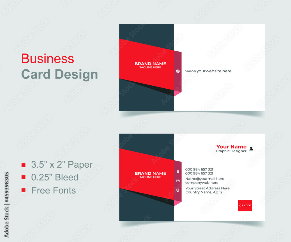 business card business card