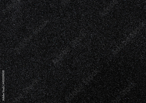 Black Glitter Pattern Texture Background
