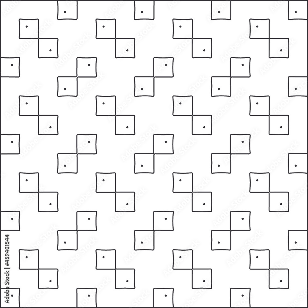 Design monochrome grating pattern,black and white patterns.Repeating geometric tiles from striped elements. black otnament. Design monochrome grating pattern,black and white patterns.Repeating geometric tiles from striped elements. black otnament.