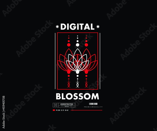 Aesthetic Graphic Design for T shirt  Street Wear and Urban Style