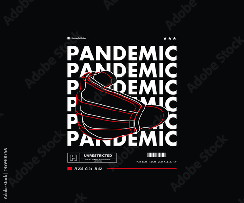 Aesthetic Graphic Design for T shirt  Street Wear and Urban Style