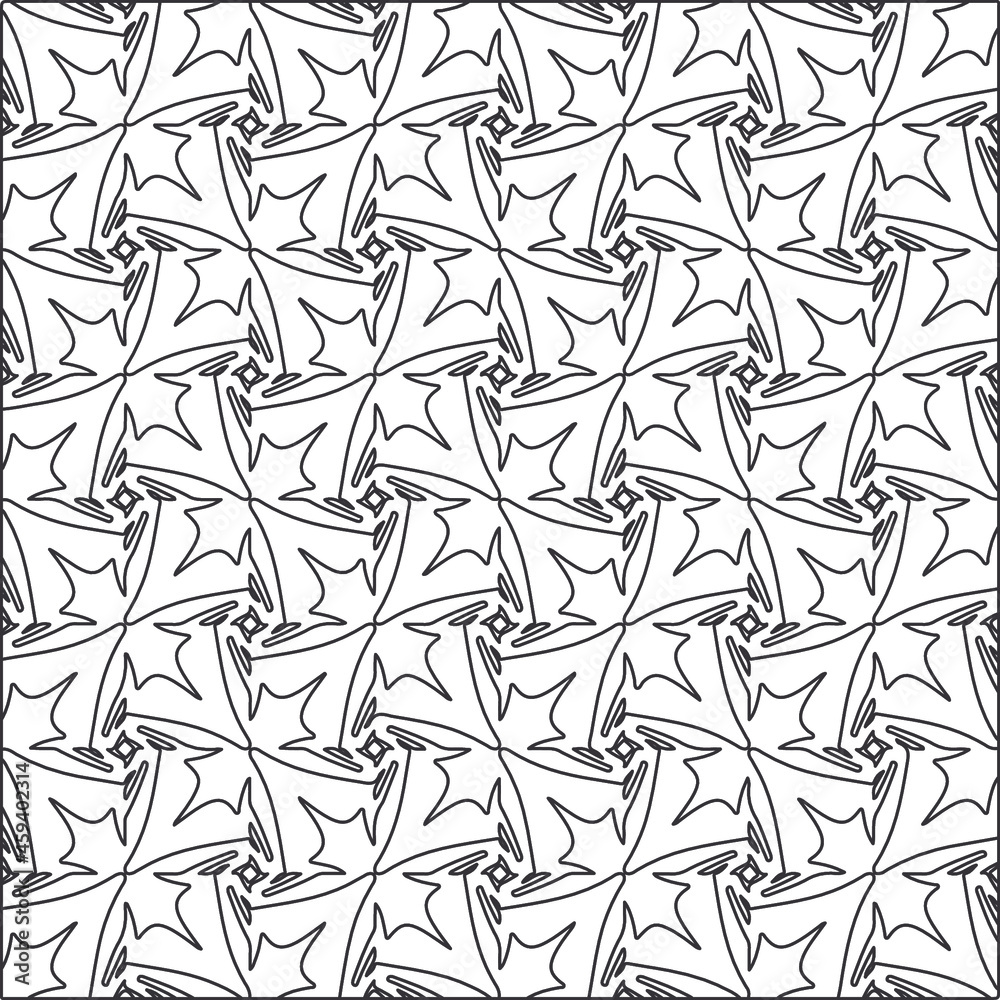 Design monochrome grating pattern,black and white patterns.Repeating geometric tiles from striped elements. black otnament. Design monochrome grating pattern,black and white patterns.Repeating geometric tiles from striped elements. black otnament.