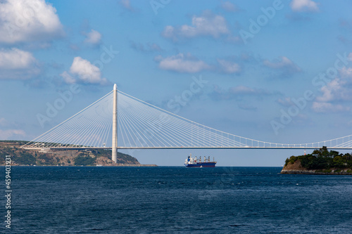 Yavuz Sultan Selim Bridge of Istanbul. Turkey