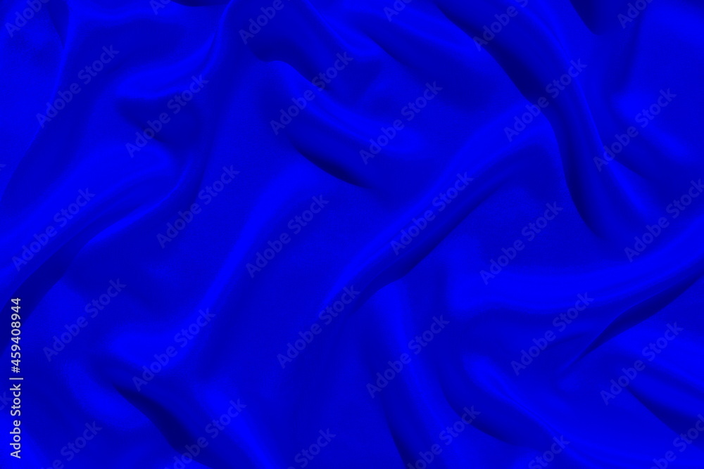 Obraz premium Crumpled satin fabric. Beautiful and flowing drapery lines.