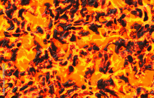 heat red lava backgrounds of eruption volcano