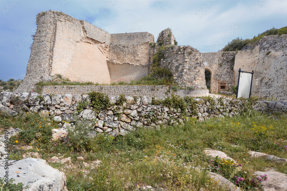 Noto Antica, Siracusa. Resti archeologici dell' antico abitato distrutto a seguito del terremoto del 1693 Noto Antica, Siracusa. Resti archeologici dell' antico abitato distrutto a seguito del terremoto del 1693