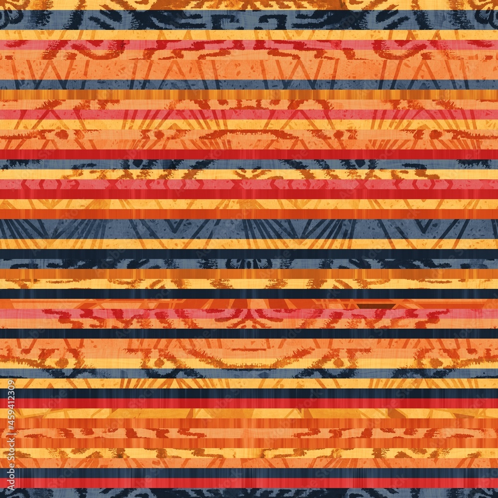 Seamless hip vogue random trendy stripe pattern print. High quality illustration. Detailed patterned strips of color. Luxury fashion or interior design print for surface design. Intricate posh style. Seamless hip vogue random trendy stripe pattern print. High quality illustration. Detailed patterned strips of color. Luxury fashion or interior design print for surface design. Intricate posh style.
