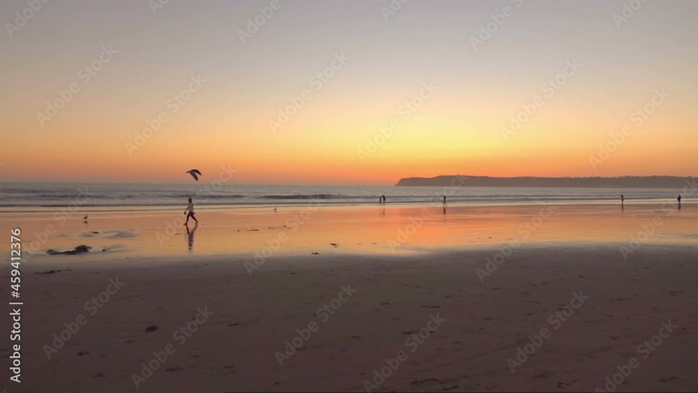 Sunset in California in slow motion 120fps Sunset in California in slow motion 120fps