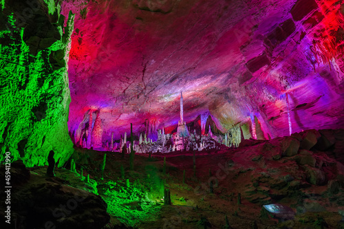 Huanglong Yellow Dragon Cave - China