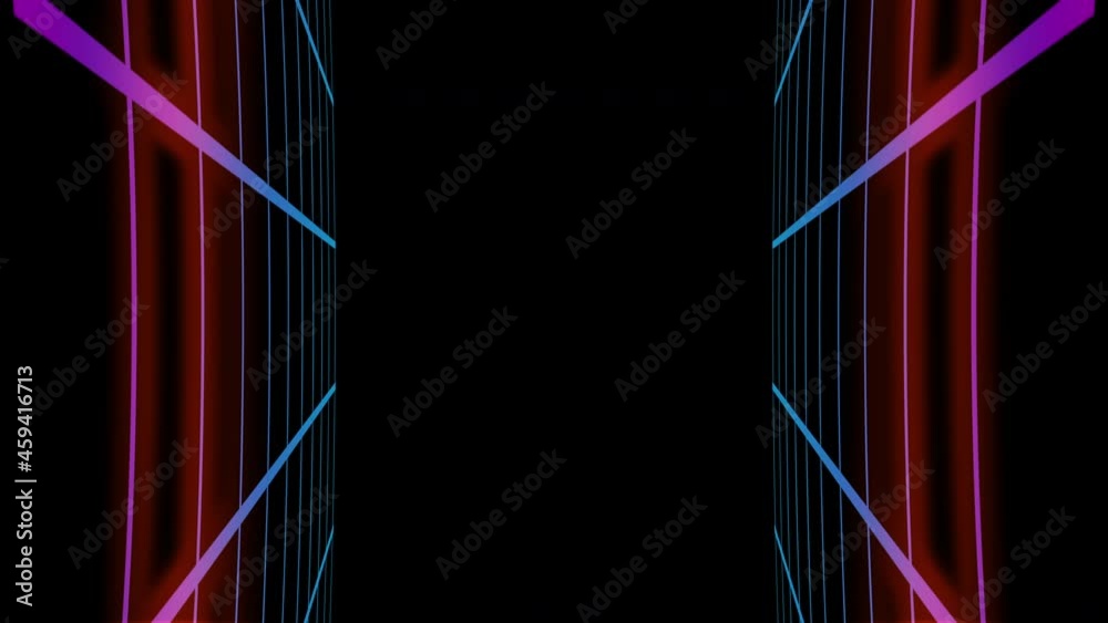 Abstract 80s Retro Grid Vertical Perfect Loop Abstract 80s Retro Grid Vertical Perfect Loop