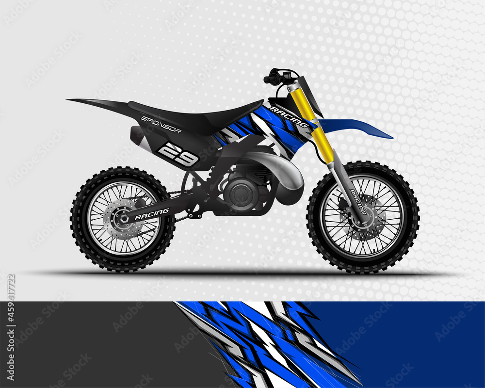 Sport background abstract design for racing motorcycle motocross dirt bike Sport background abstract design for racing motorcycle motocross dirt bike
