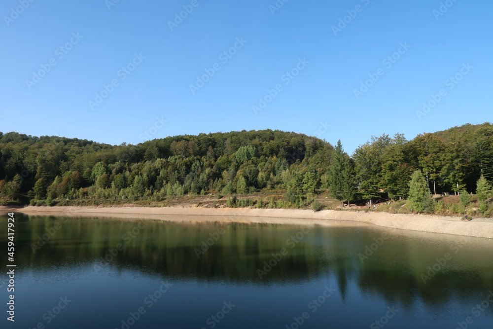 Fototapeta premium Lake Seliste, mountain Goc - Serbia