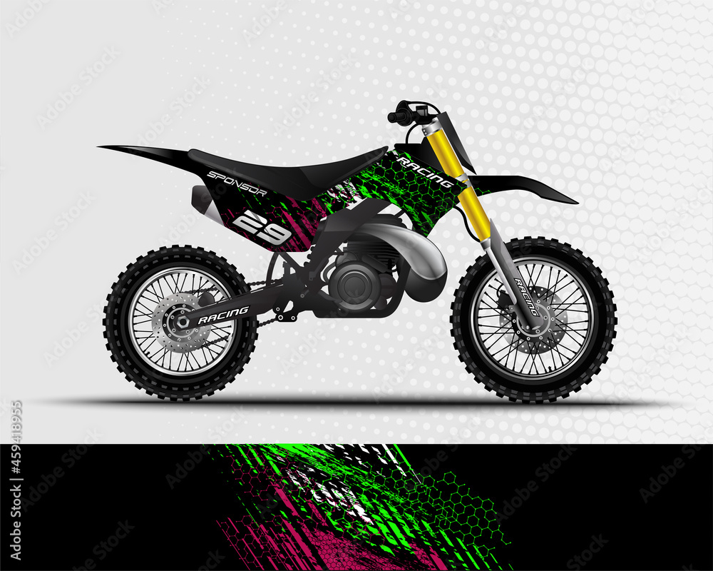 Sport background abstract design for racing motorcycle motocross dirt bike Sport background abstract design for racing motorcycle motocross dirt bike