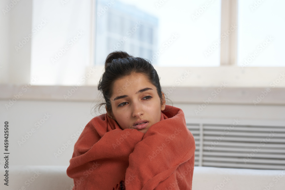 sick woman at home health problems sick woman at home health problems