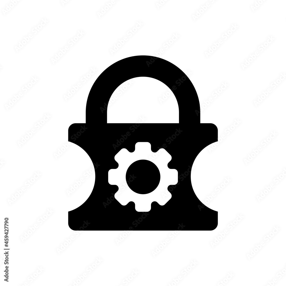 Lock settings icon Lock settings icon