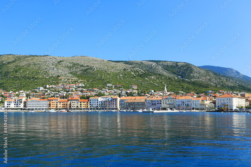 Senj, touristic destination on Adriatic sea, Croatia