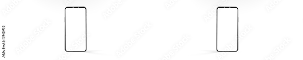 3D rendering of mockups Smartphones white screen on white floor, Mobile phone lay down on the ground. Smartphones white screen can be used for commercial advertising, Isolated on white background. 3D rendering of mockups Smartphones white screen on white floor, Mobile phone lay down on the ground. Smartphones white screen can be used for commercial advertising, Isolated on white background.