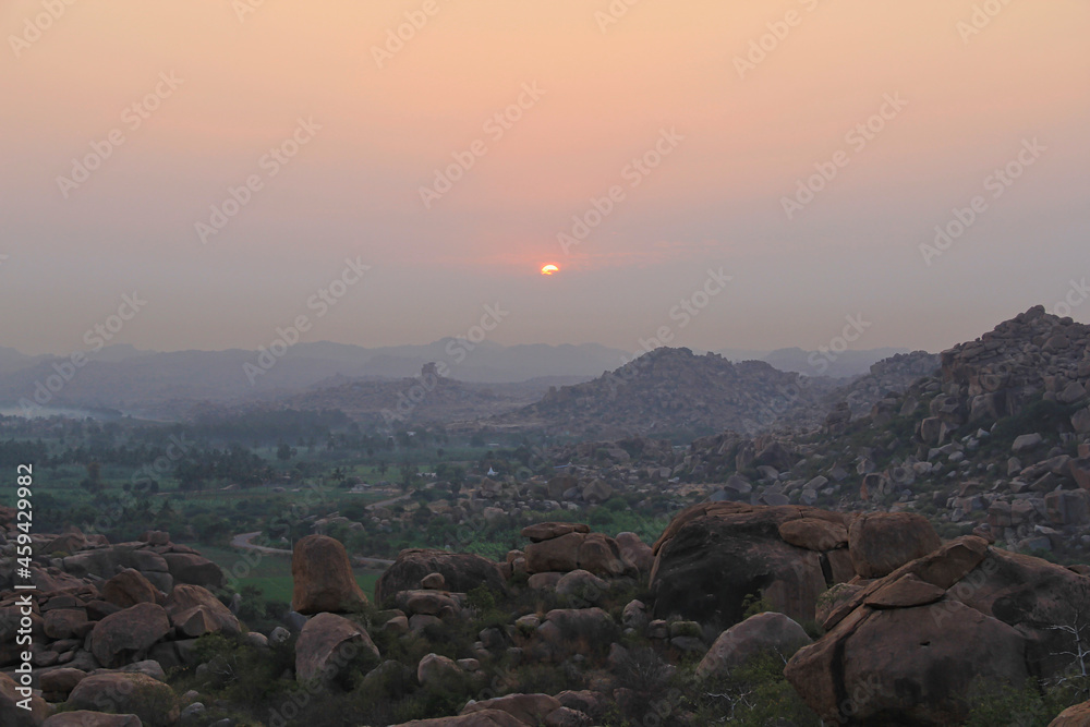 The Mysterious Hampi Valley India