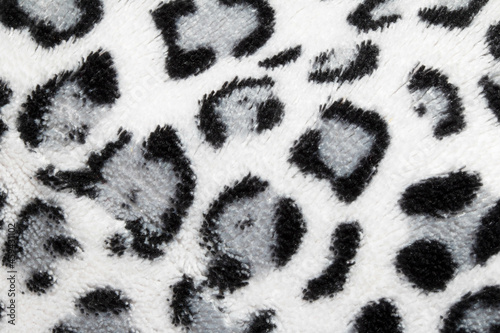 Fabric Fur Leopard Animal Print Background