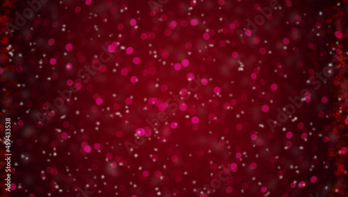 Red Christmas texture background