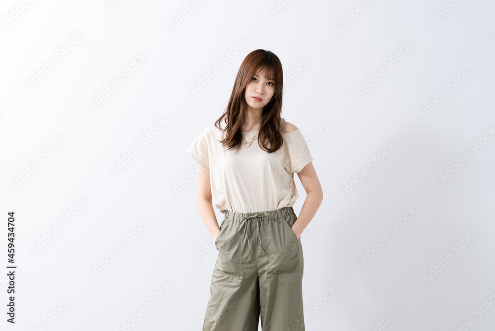 爽やかなビジネスウーマン