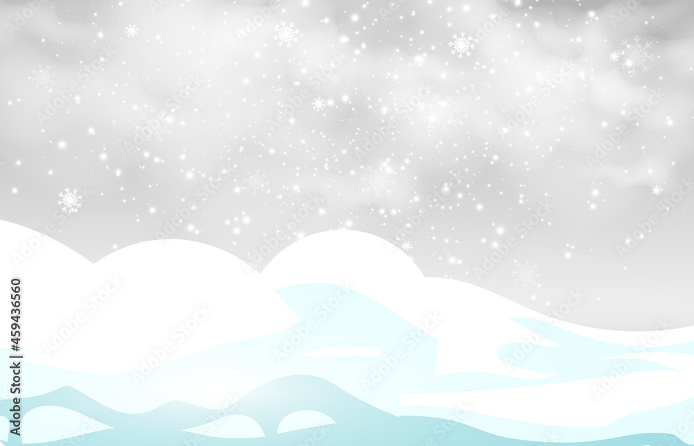Vector illustration of flying snow on a transparent background.Natural phenomenon of snowfall or blizzard.
Vector illustration of flying snow on a transparent background.Natural phenomenon of snowfall or blizzard.