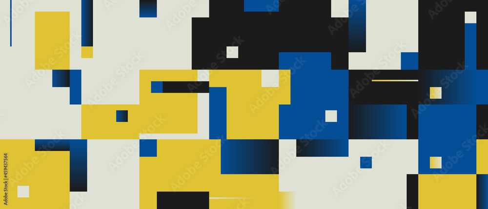 Bauhaus Abstract Vector Composition Design Bauhaus Abstract Vector Composition Design