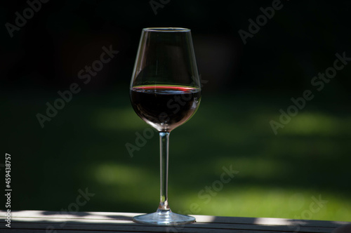 Fotografia Copa de vino tinto