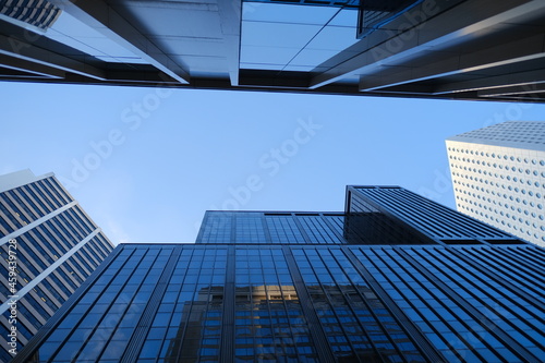 modern office building