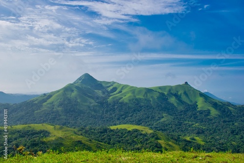 Mountains in the Western Ghats of South India