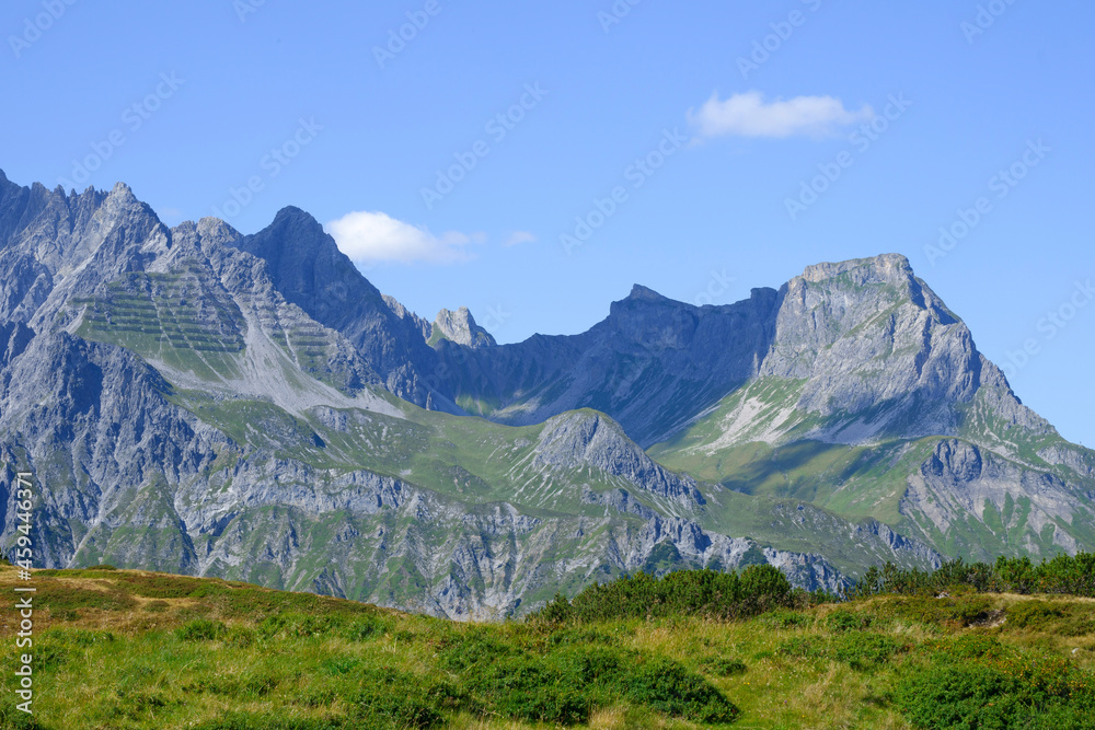arlberg mountains