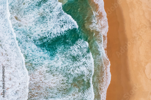 Aerial view of edge of Haywards Beach photo