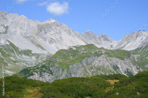 arlberg mountains