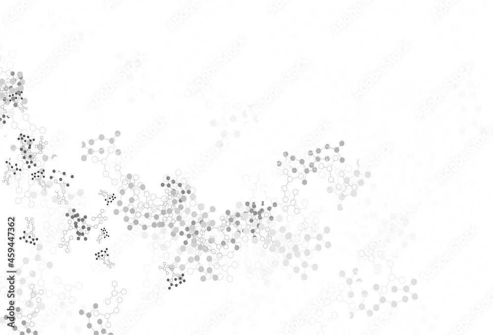 Light Gray vector backdrop with artificial intelligence data. Light Gray vector backdrop with artificial intelligence data.