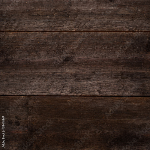 Old dark wooden texture may used as background