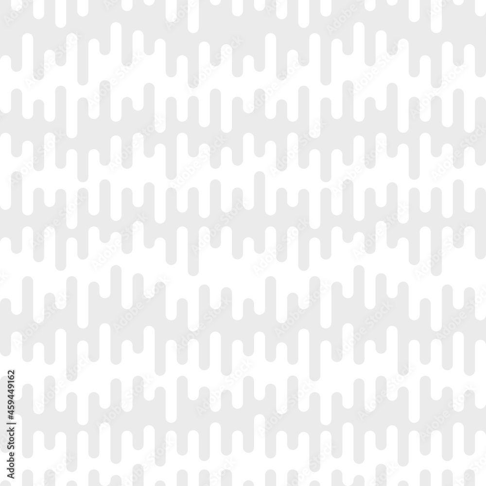 Flat light seamless pattern. Abstract gray modern background. Stylish graphic texture. Endless striped monochrome background with winding elements. Vector illustration EPS 10. Flat light seamless pattern. Abstract gray modern background. Stylish graphic texture. Endless striped monochrome background with winding elements. Vector illustration EPS 10.