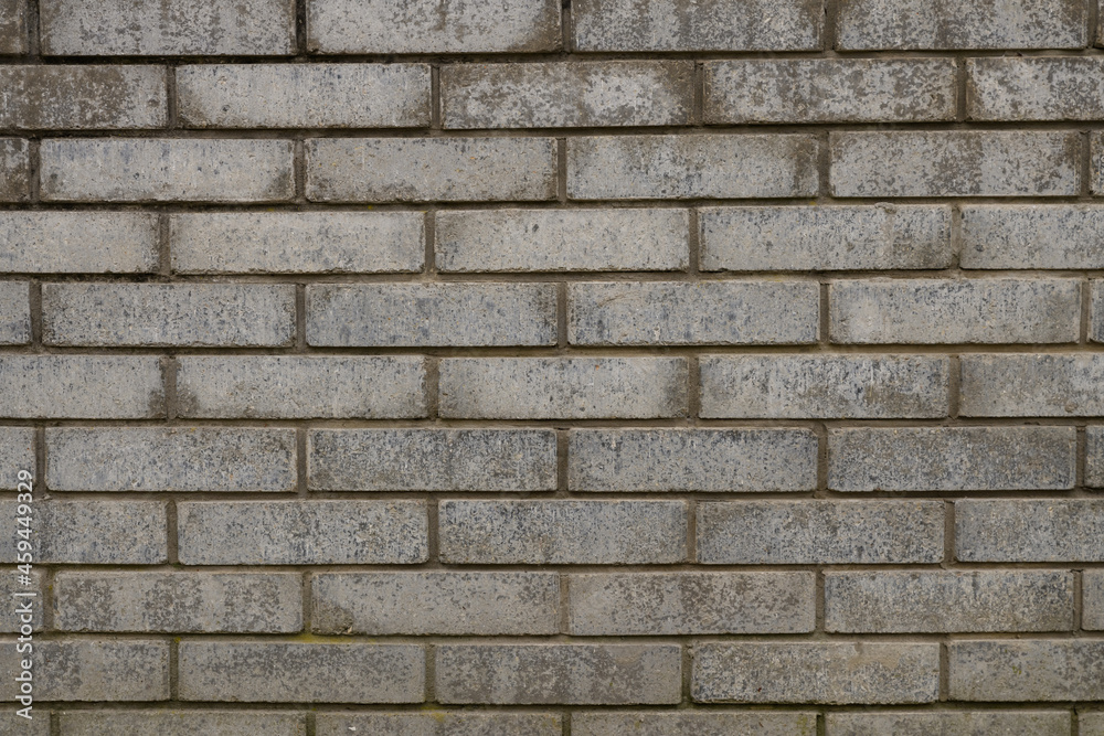 Pattern of grey wall made of concrete bricks Pattern of grey wall made of concrete bricks