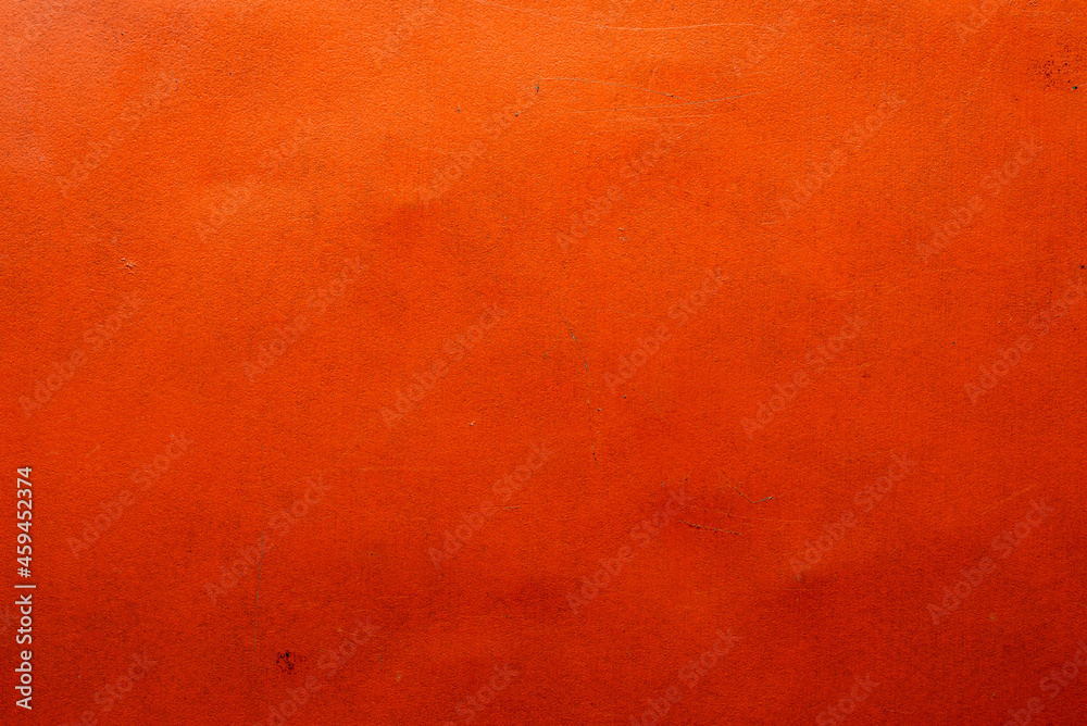 Orange matal texture may used as background